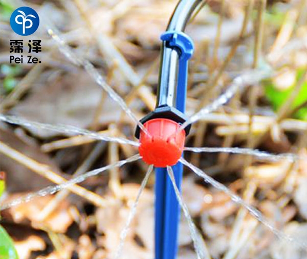 山西可调节流量滴头