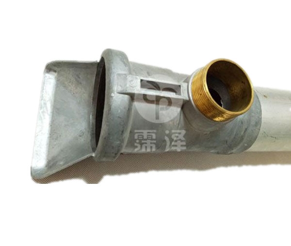 山西外丝铝合金三通连接铝管